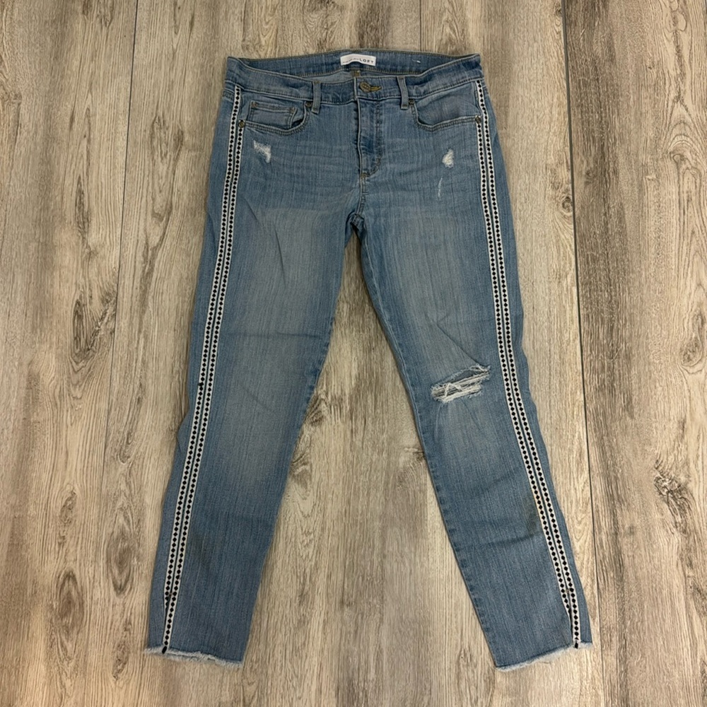 LOFT Jeans size 6